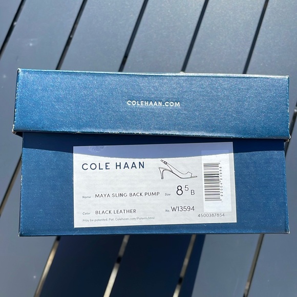 Cole Haan Maya Slingback Pumps - Picture 13 of 13